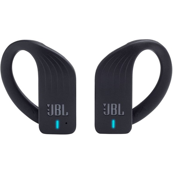 JBL ENDURANCE PEAK - True Wireless Earbuds, Bluetooth Sport Headphones-Black - Picture 1 of 10